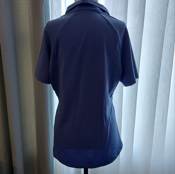 💙 Mondetta Golf Top sz XL NWOT - Picture 2 of 2